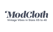 ModCloth Coupon Voucher Code