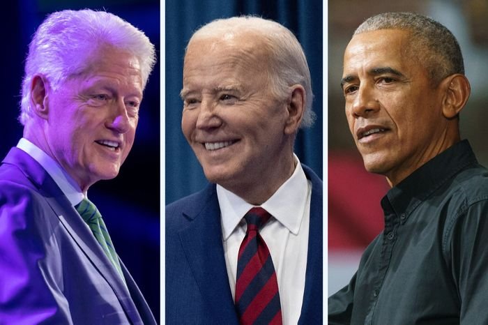 Three Presidents With a Complex Past Team Up to Defeat Trump