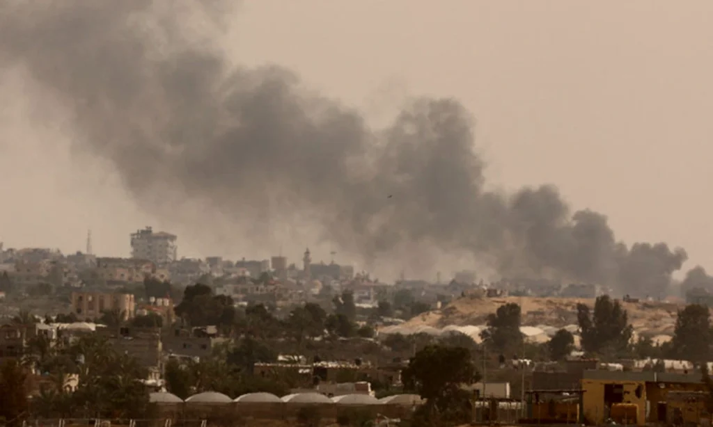 Three Israeli Soldiers Killed In Rafah