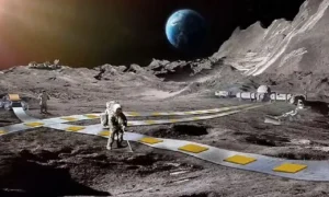 NASA Details Plan To build A Levitating Robot Train On The Moon