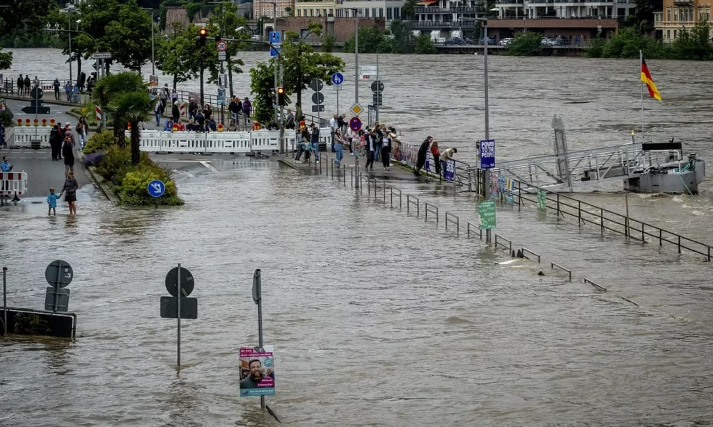 4 Deads in Southern Germany Floods