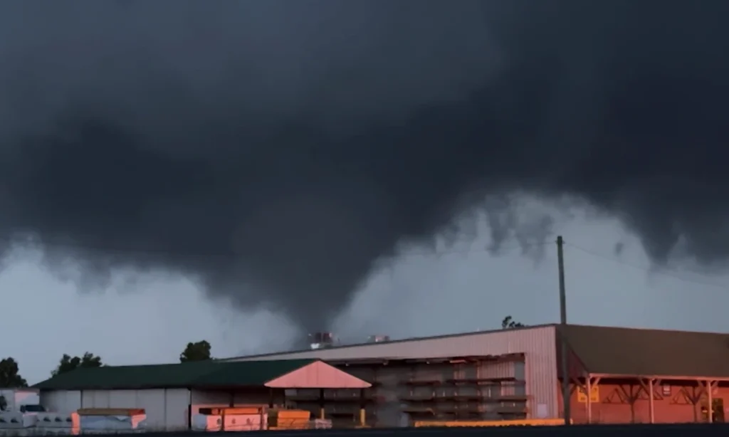 Damages Reported Amid Sanderson Texas Tornado