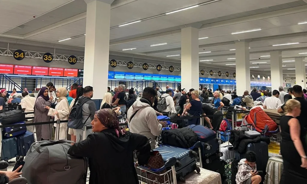 Manchester Airport Flights Resume After Power Cut Disorder