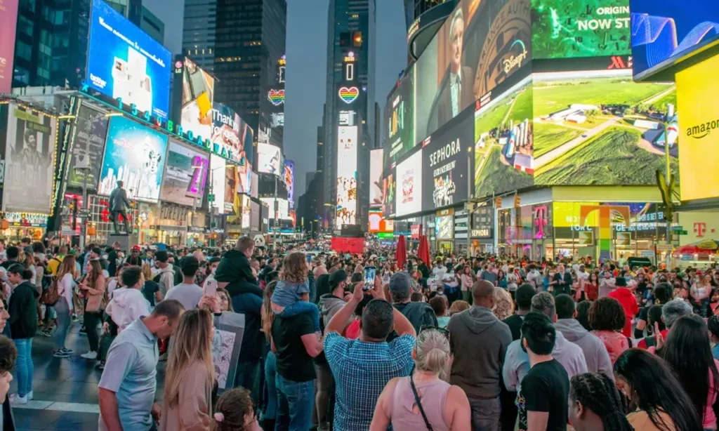 Night Life of New York City