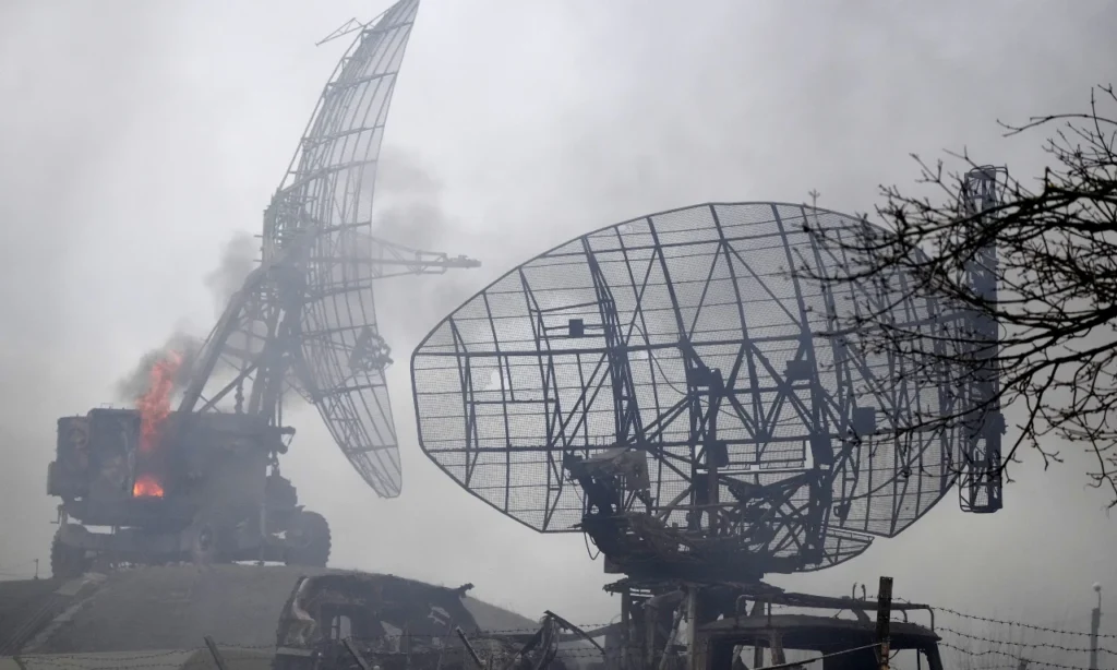 Ukraine Destroys Another Critical Russian Radar System