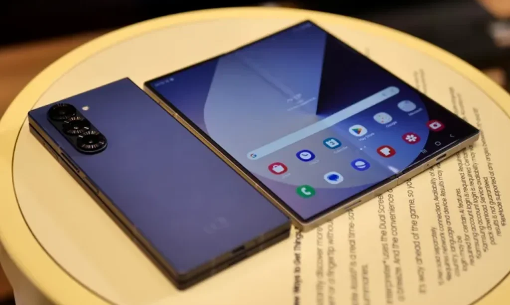 Galaxy Z Fold6: Pre-Order Now for Double Storage and GalaxyAI Power