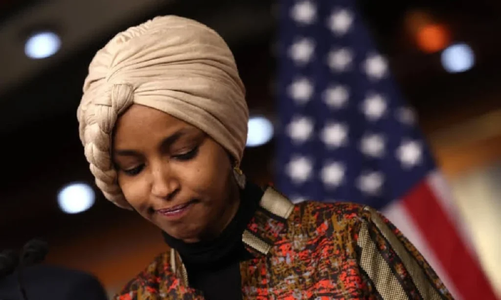 Ilhan Omar has been REMOVED from the Foreign Affairs Committee