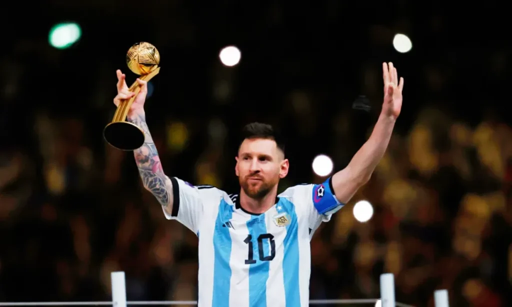 Messi Has Now Led Argentina To 8 Finals In His Career