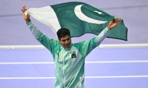 Arshad Nadeem Wins Gold Medal For Pakistan In Javelin Throw