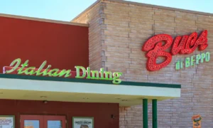 Iconic Italian Eatery Buca di Beppo Files for Bankruptcy