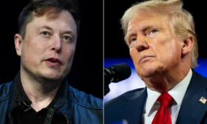 Trump and Musk Conversation On X After Delay From Technical Issues