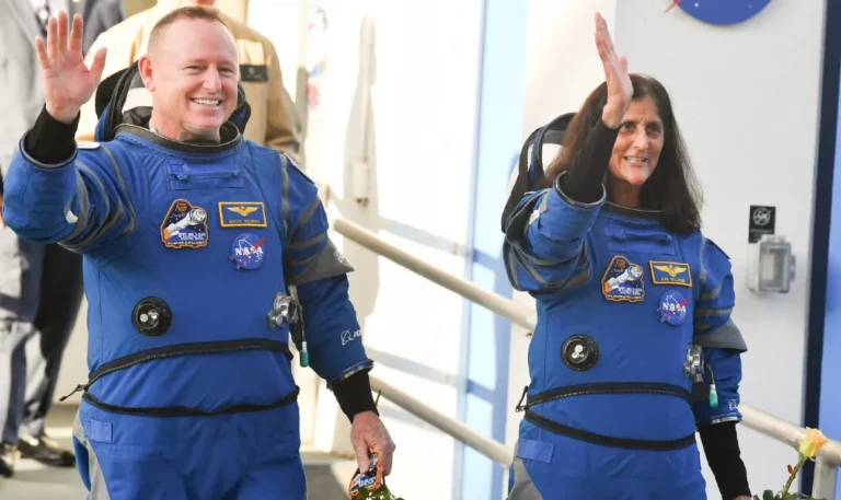 Why Two Astronauts Are Stuck In Space