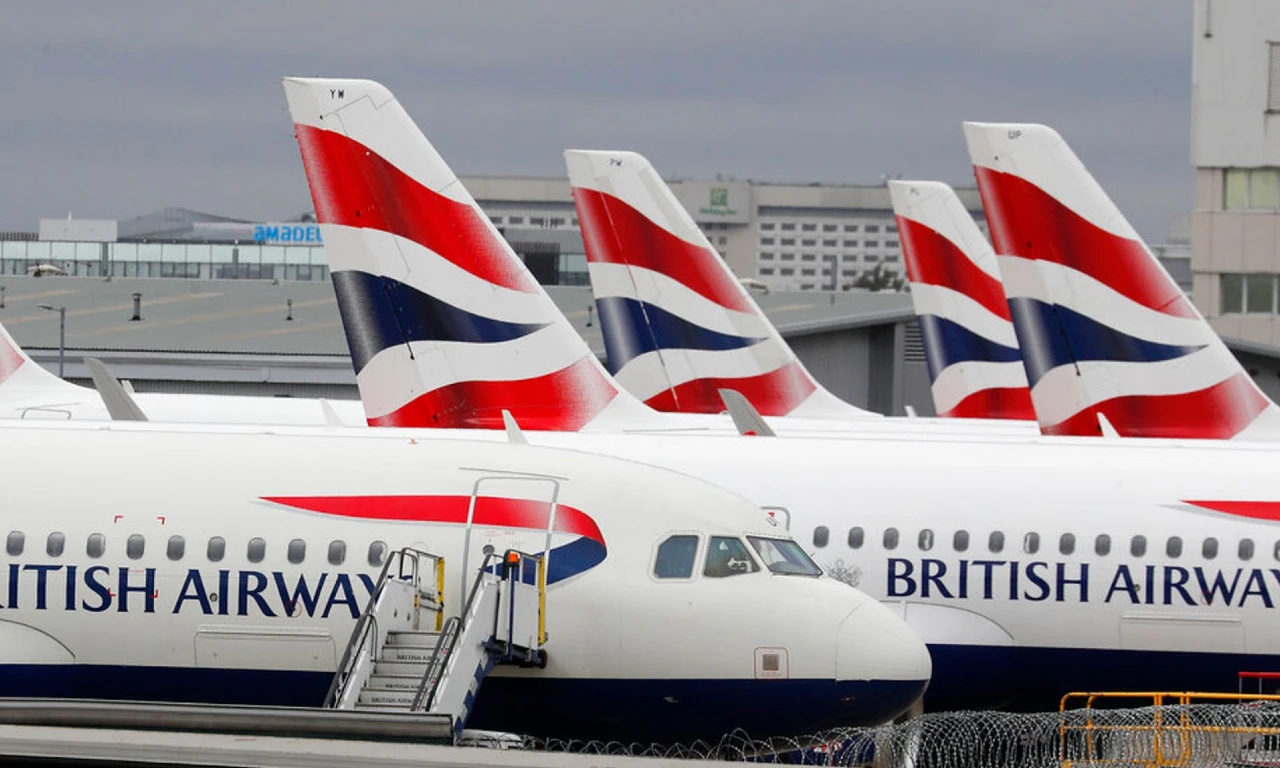 British Airways Cancels Numerous Flights at London Heathrow Due to Severe Weather