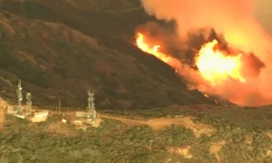 Orange County Officials Say Public Works Crews Likely Sparked Airport Fire