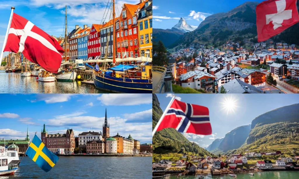 List of Top 10 World Best Countries to Live in 2024