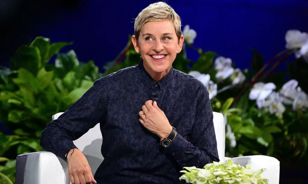 Ellen DeGeneres Has Moved to United Kingdom