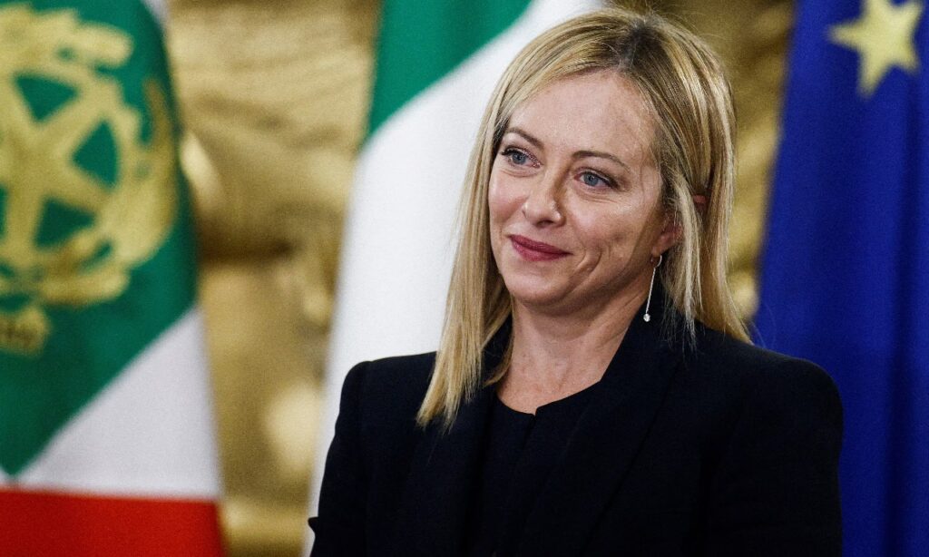 Giorgia Meloni Named Europe’s Most Powerful Person of 2025