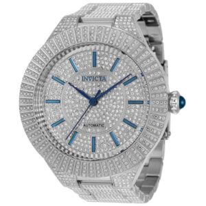 Invicta Specialty Pave Crystal Automatic Men's Watch