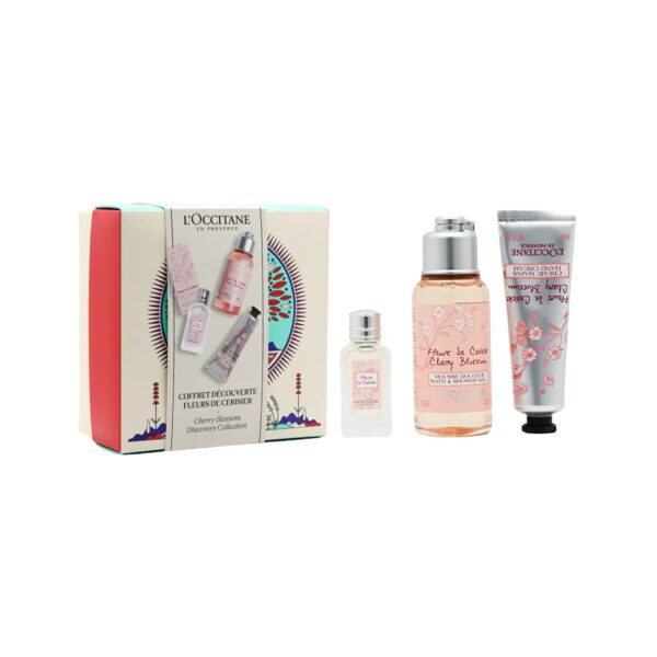 SASA L'Occitane Cherry Blossom Set 3pc