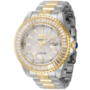 Invicta Grand Diver Automatic Men's Watch w/ Mother of Pearl Dial