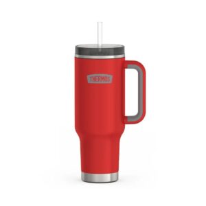 40oz STAINLESS STEEL CUP HOLDER MUG