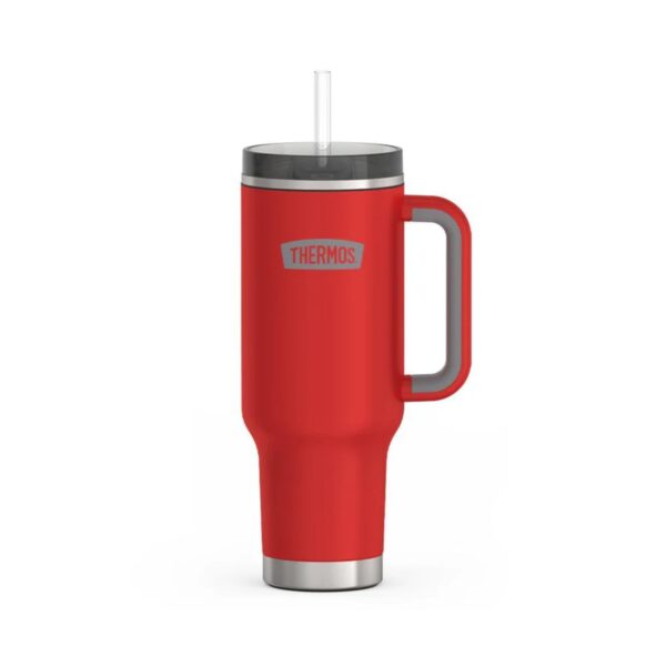 40oz STAINLESS STEEL CUP HOLDER MUG