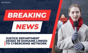 Justice Dept Seizes 39 Domains Linked to Cybercrime Network