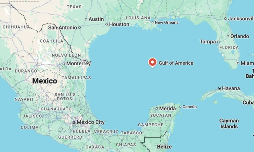 Google Renames Gulf of Mexico to 'Gulf of America' Following Trump’s Executive Order