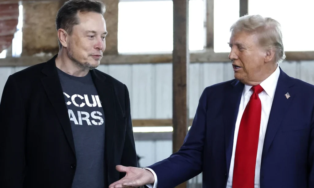 Musk Plans to Discuss DOGE Dividend Proposal with Trump