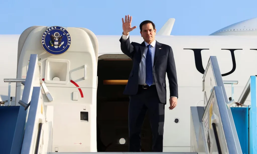 Rubio Arrives in Saudi Arabia for U.S.-Russia Talks on Ending Ukraine War