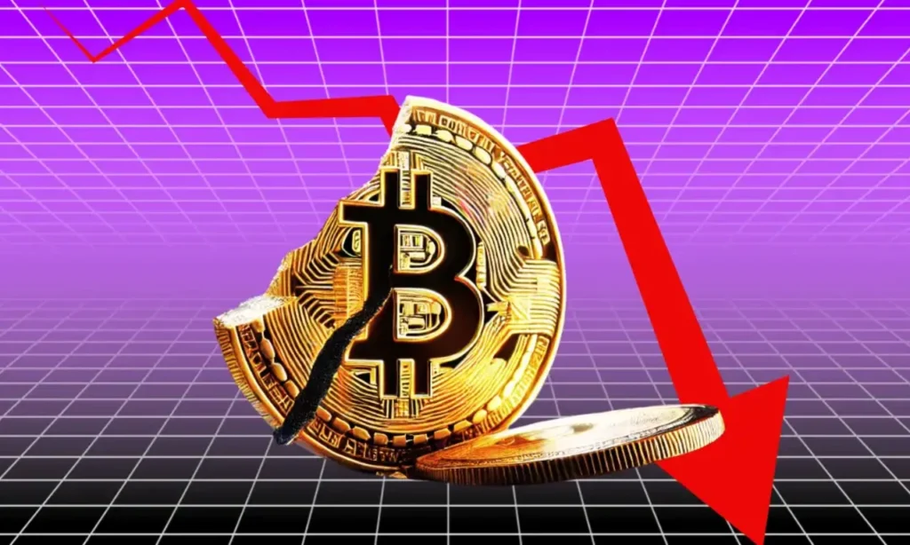 Bitcoin Plunges Below $100K