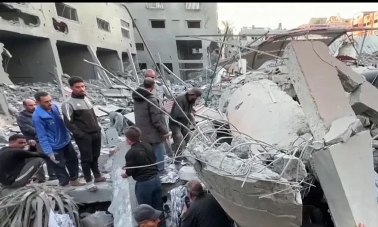 Israel Launches Strikes on Gaza, Lebanon, and Syria Amid Escalating Tensions