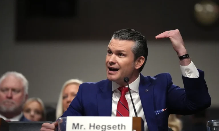 Pete Hegseth’s Security Breach Shatters His Credibility