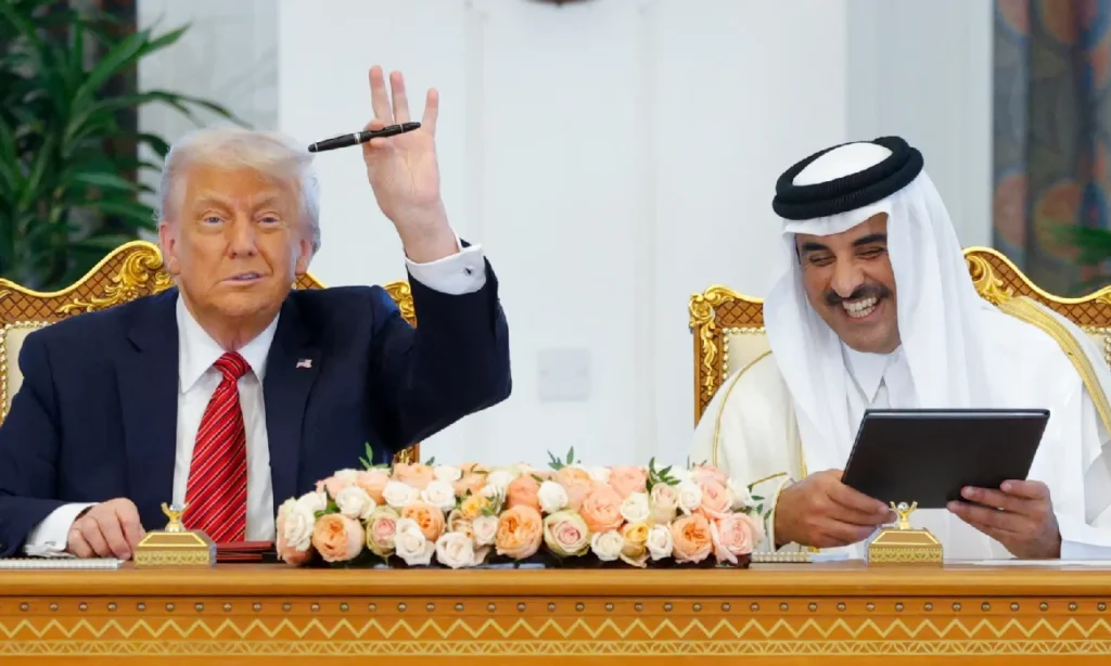 Donald-Trump-Secures-Historic-$1.2-Trillion-Deal-in-Qatar
