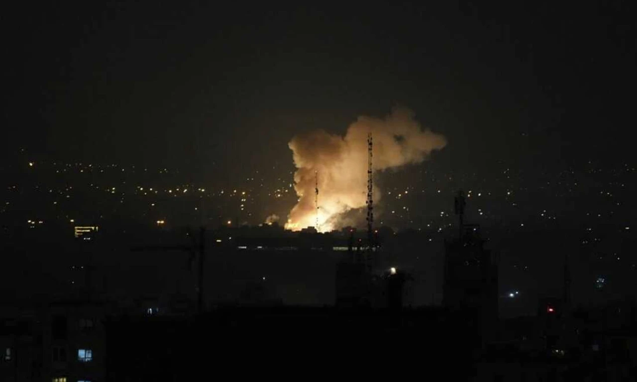 Israel Target Iran’s Military and Nuclear Sites