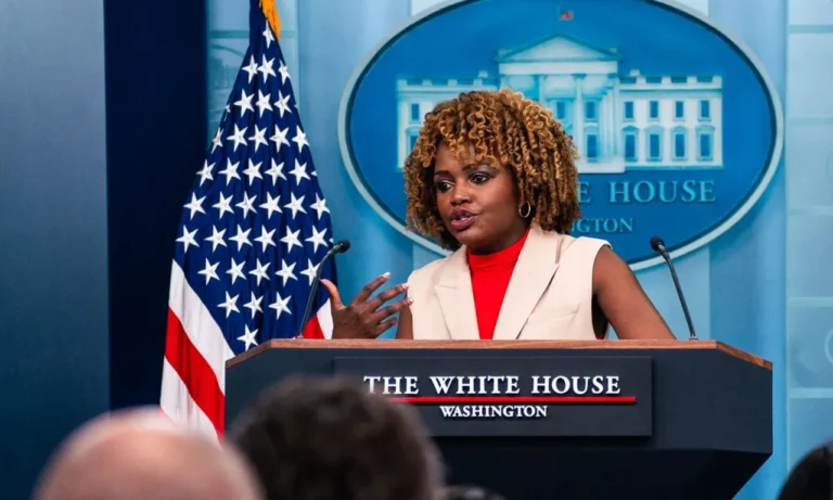Former White House Press Secretary Leaves Democratic Party