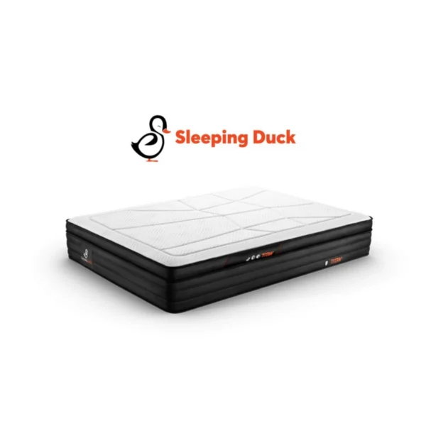 Sleeping Duck Mach II Mattress – premium hybrid mattress with advanced support and comfort layers for restful sleep