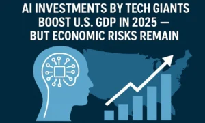 AI Investments by Tech Giants Boost U.S. GDP in 2025
