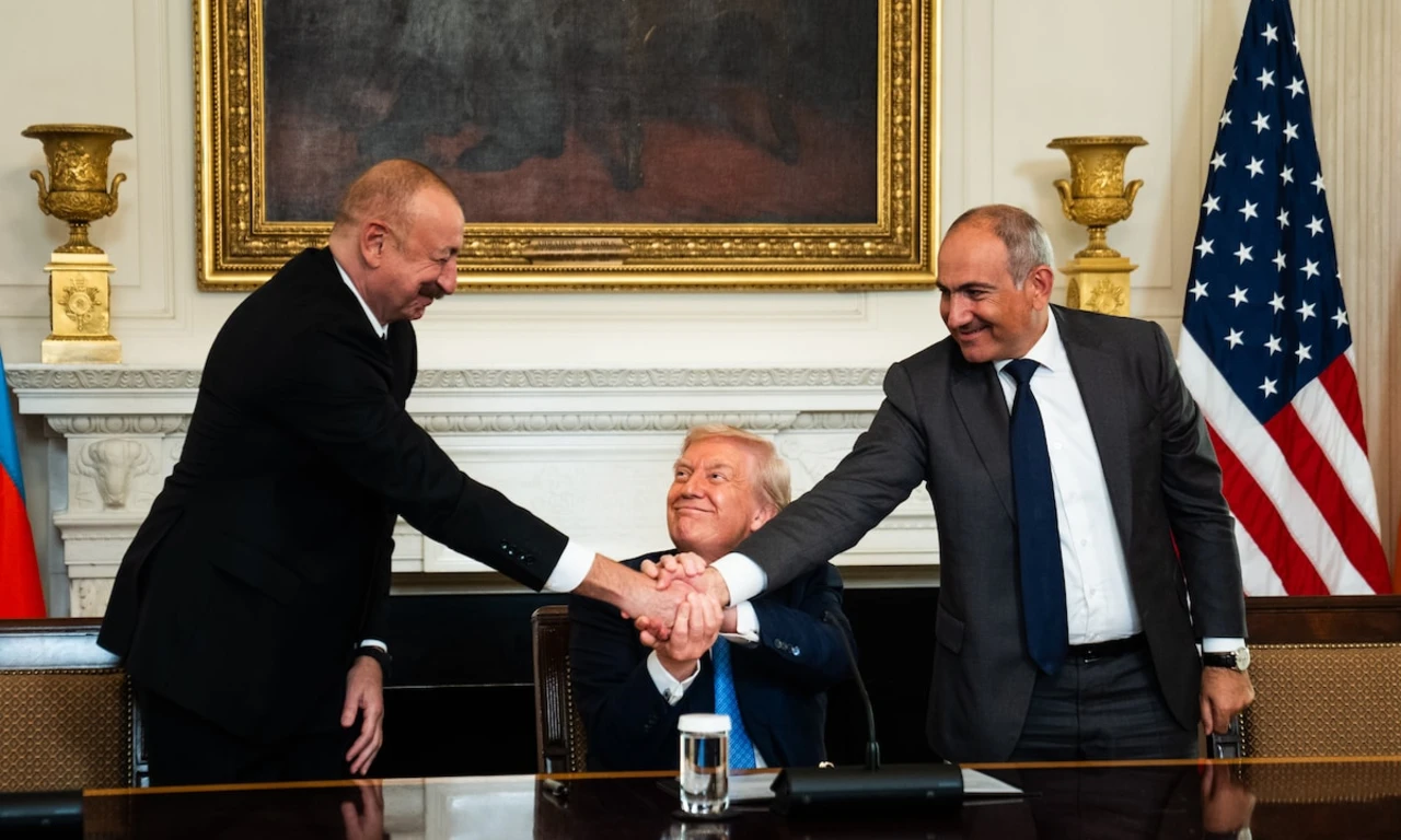 Trump Brokers Historic Armenia–Azerbaijan Peace Deal