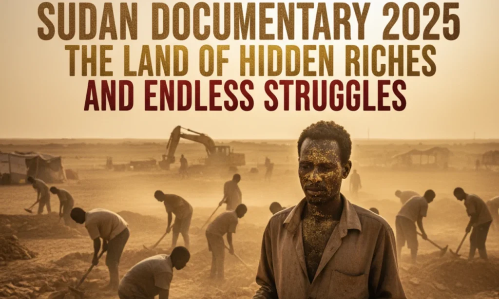 Sudan Documentary 2025: The Land of Hidden Riches and Endless Struggles