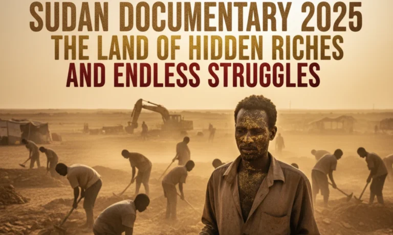 Sudan Documentary 2025: The Land of Hidden Riches and Endless Struggles