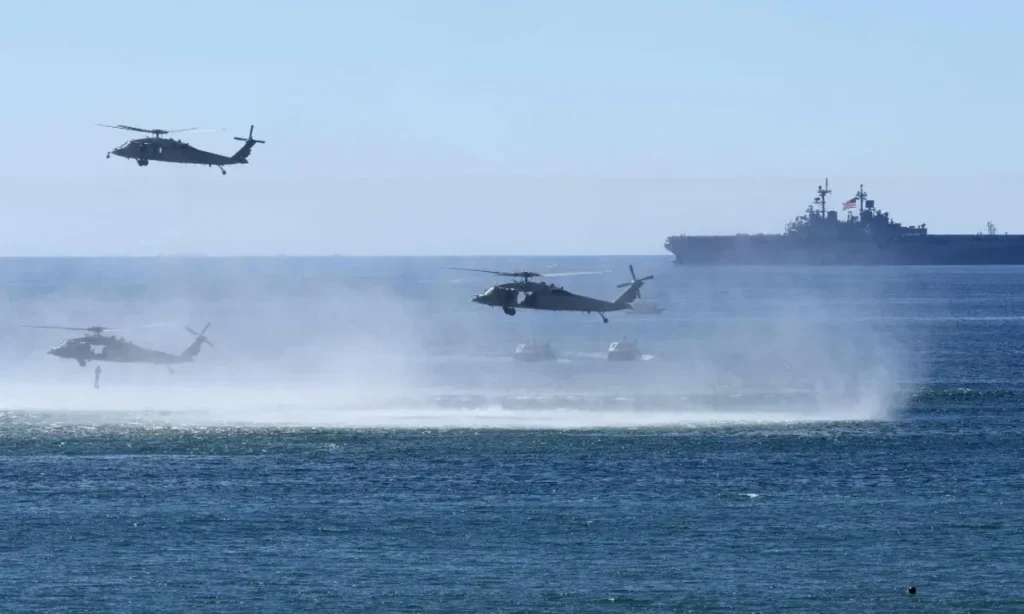 US Military Aircraft Crashes in the South China Sea