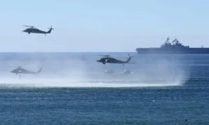 US Military Aircraft Crashes in the South China Sea