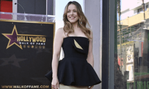 Rachel McAdams Honored With Hollywood Walk of Fame Star