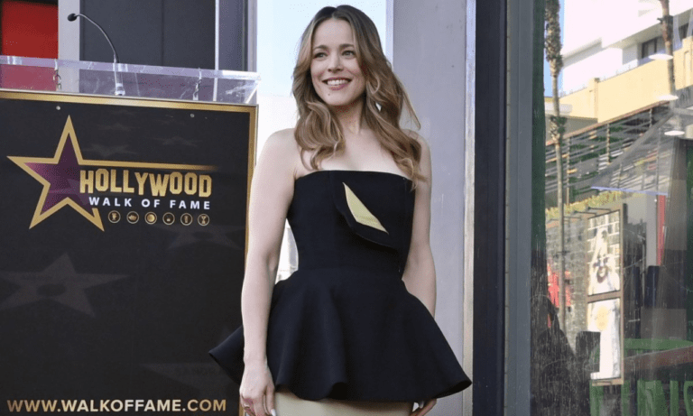 Rachel McAdams Honored With Hollywood Walk of Fame Star
