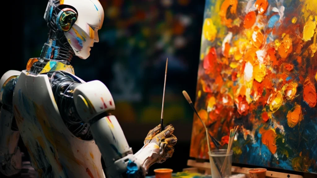 Can a Machine Replace an Artist? AI vs Human Creativity