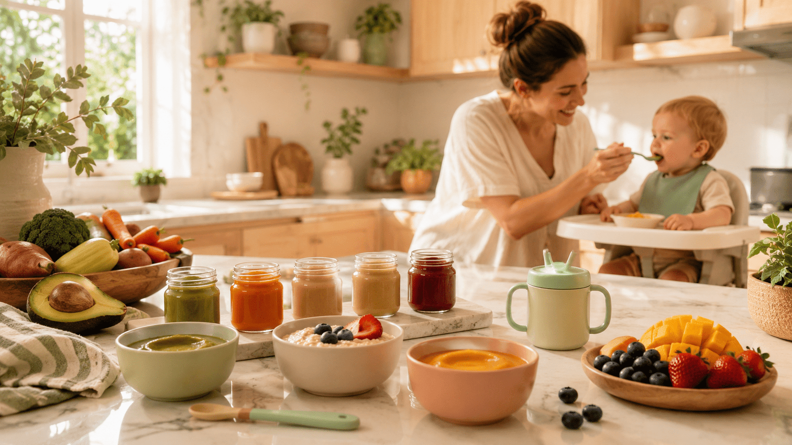 Healthy Baby Meals & Organic Nutrition By Little Spoon