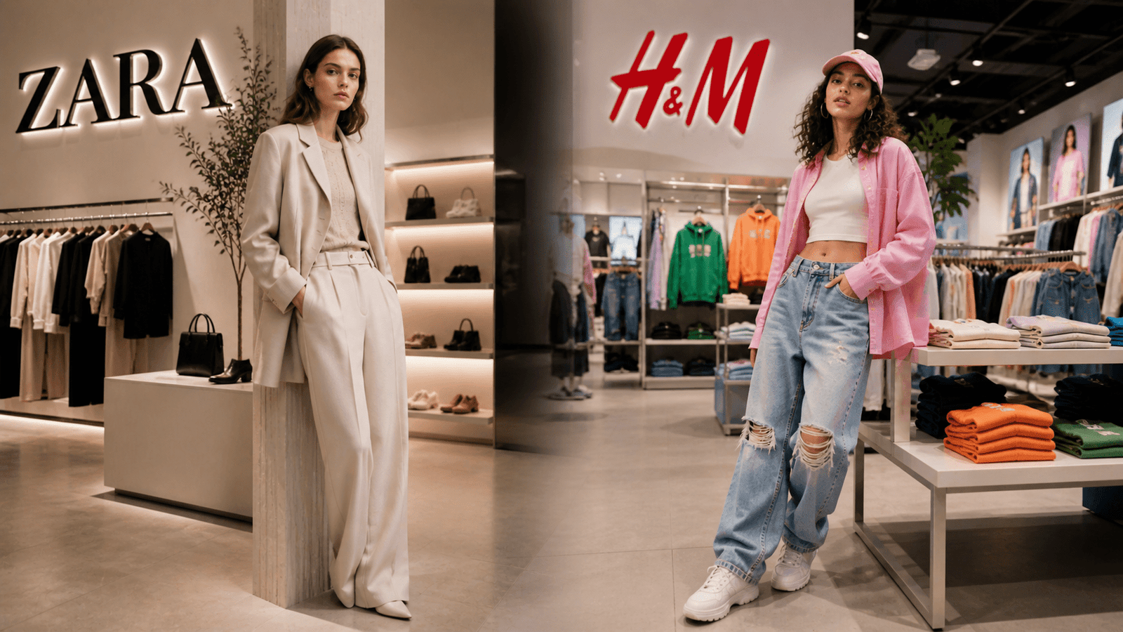 Zara vs H&M – Quality, Pricing, and Style Compared (2026 Guide)