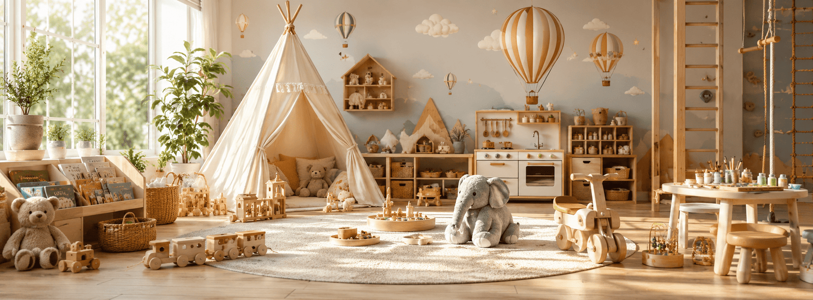 Magical Playrooms & Creative Adventures with Tiny Land