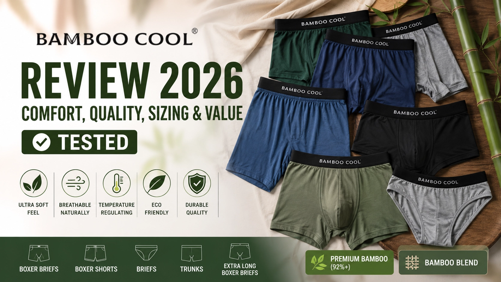 Bamboo Cool Apparel Review 2026